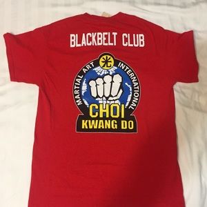 BLACK-BELT CLUB T-SHIRT
